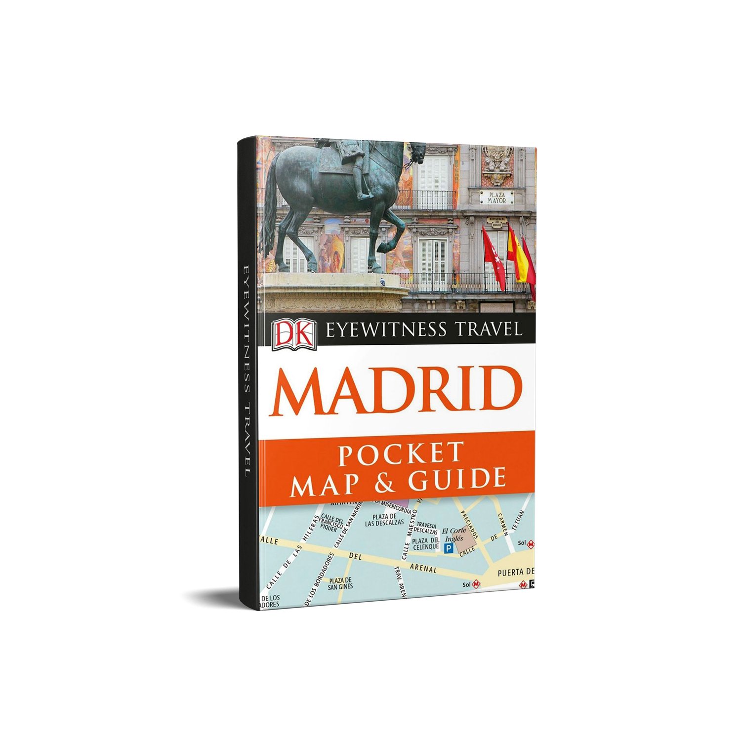 Madrid Pocket Map and Guide by DK Travel