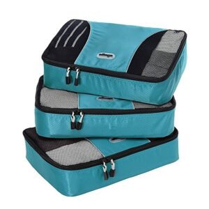 eBags Medium Packing Cubes - 3pc Set