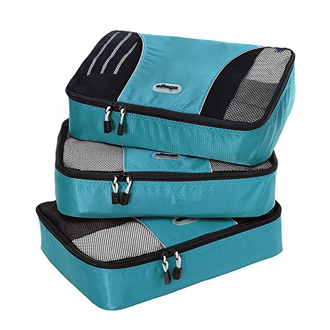 eBags Medium Packing Cubes - 3pc Set