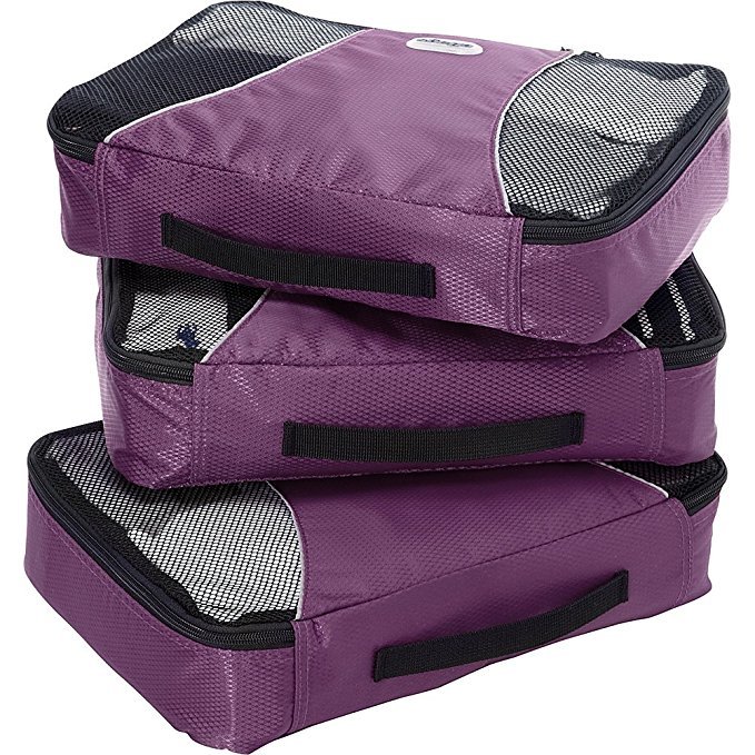eBags Medium Packing Cubes - 3pc Set