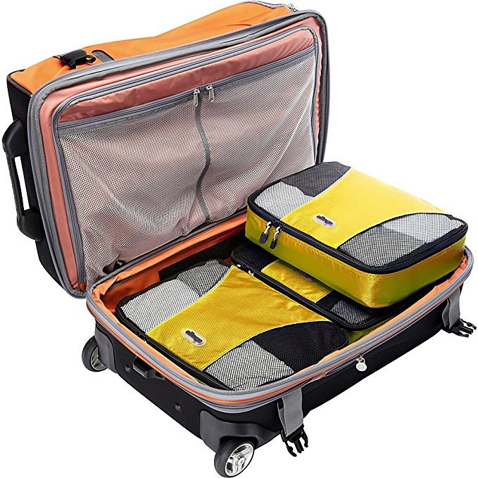 eBags Medium Packing Cubes - 3pc Set