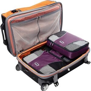 eBags Medium Packing Cubes - 3pc Set