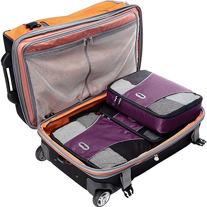 eBags Medium Packing Cubes - 3pc Set