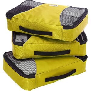 eBags Medium Packing Cubes - 3pc Set