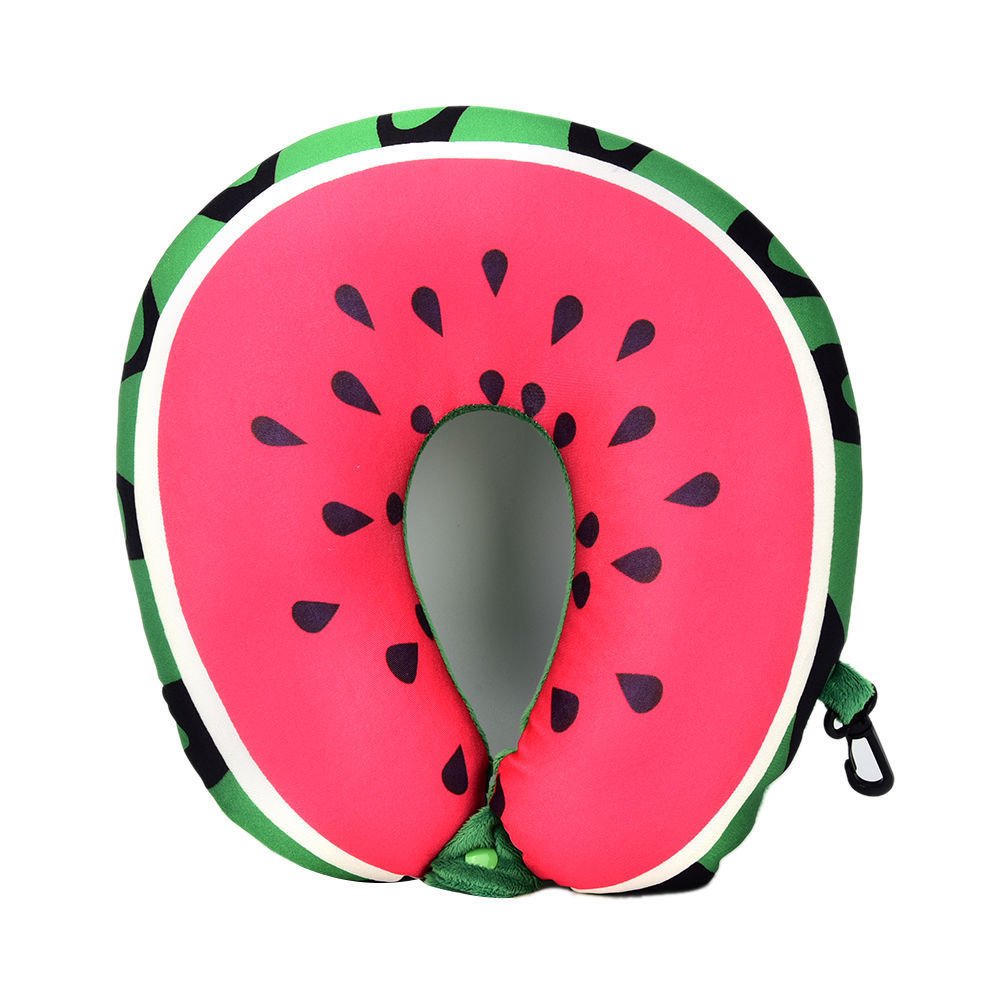 Soft Inflatable Travel U-Shaped Pillow