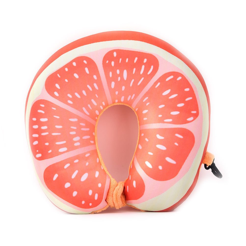 Soft Inflatable Travel U-Shaped Pillow