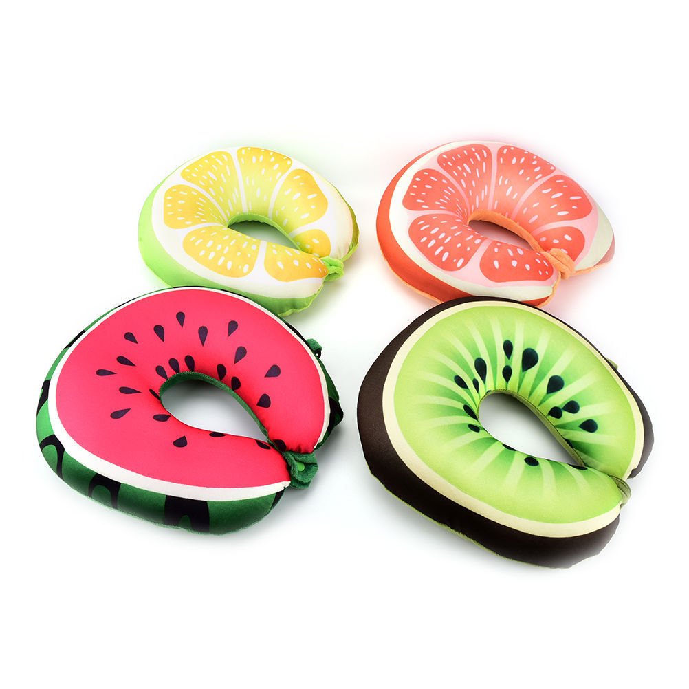 Soft Inflatable Travel U-Shaped Pillow