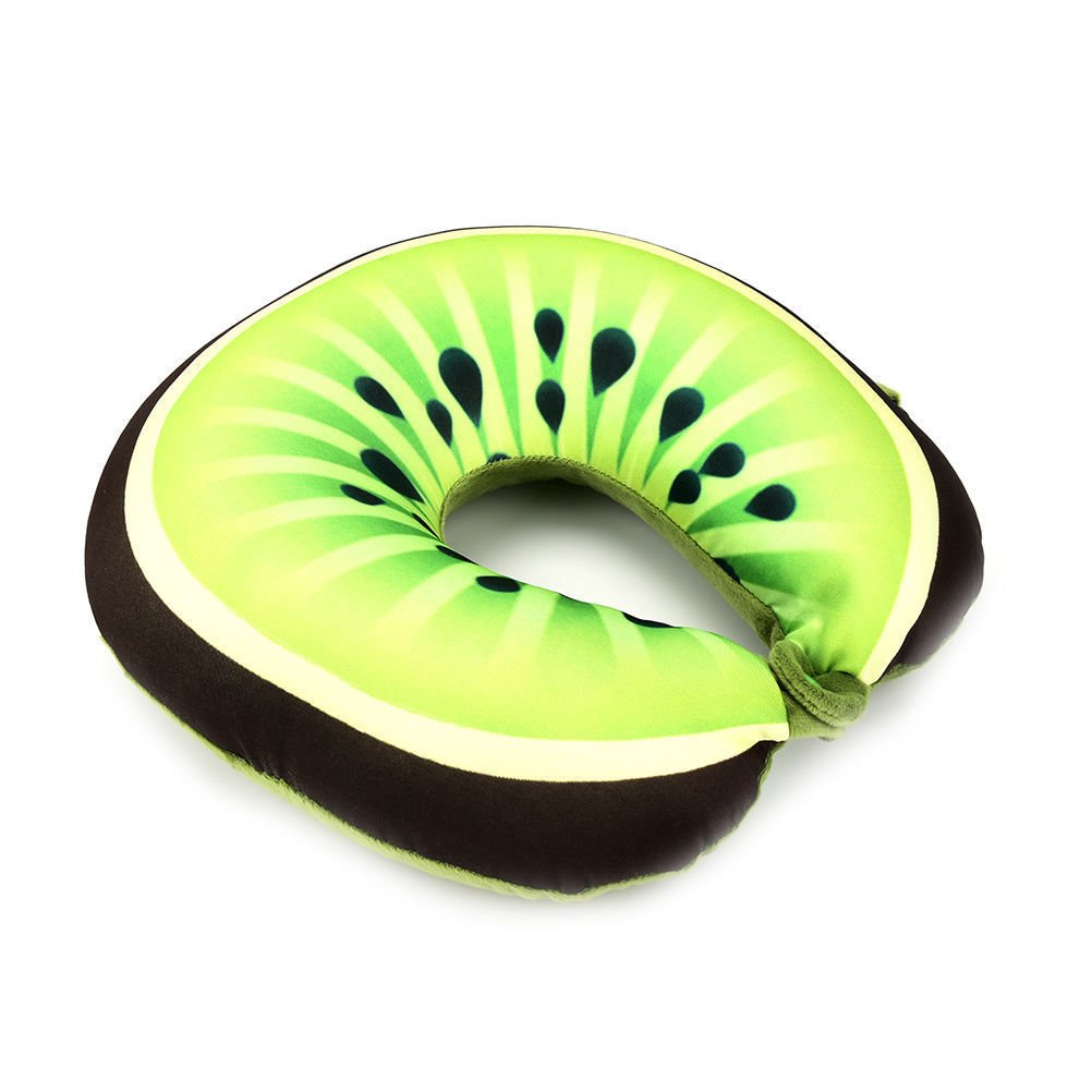 Soft Inflatable Travel U-Shaped Pillow