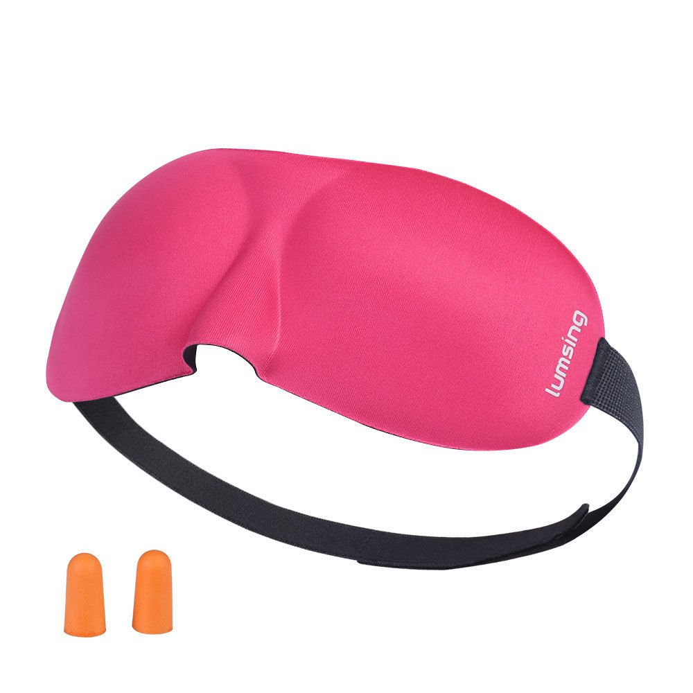 Travel Sleep Eye Mask 3d Memory Foam