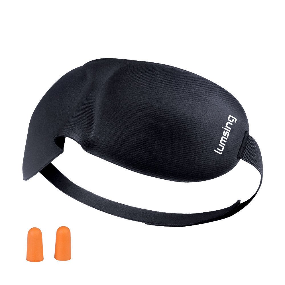 Travel Sleep Eye Mask 3d Memory Foam