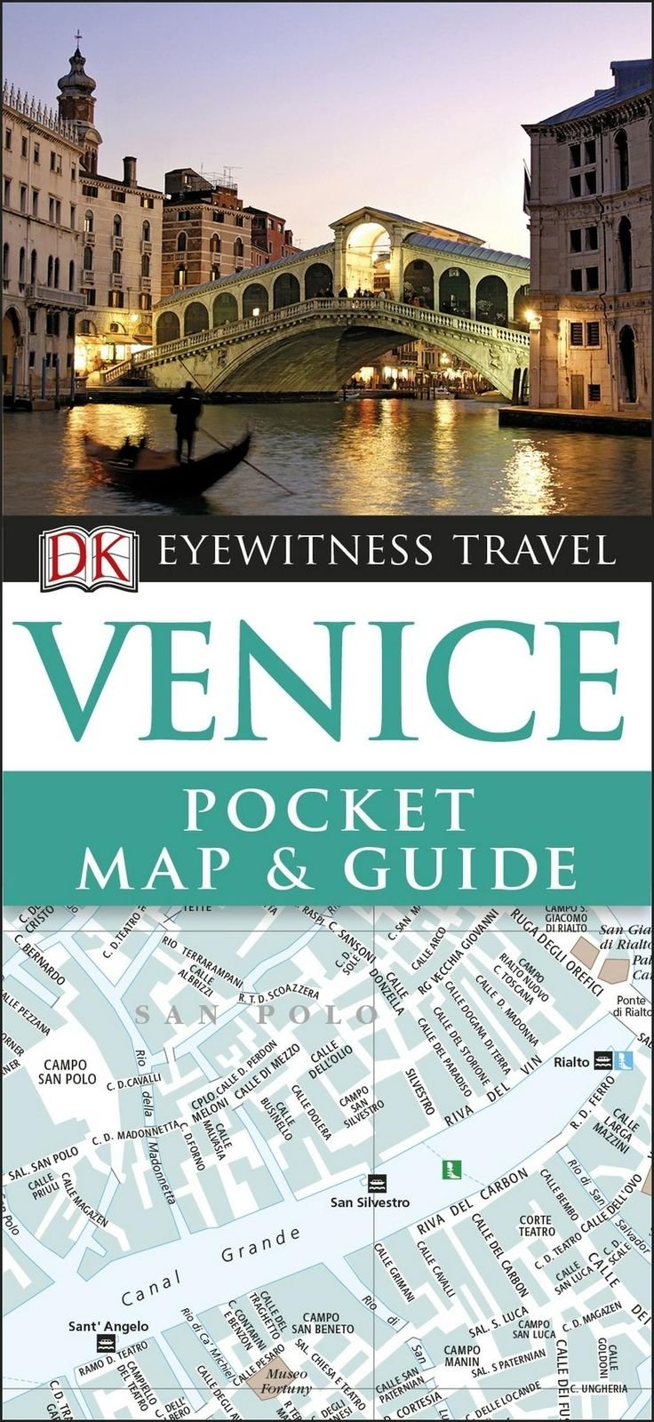 Venice Pocket Map and Guide by Dk Travel